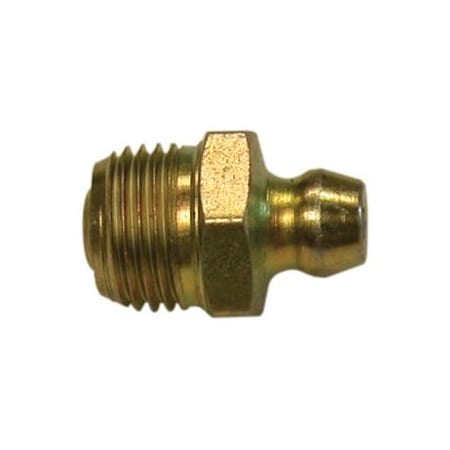 Zeeline Straight Grease Fitting, 18 NPT, 5Pack ZE70SP